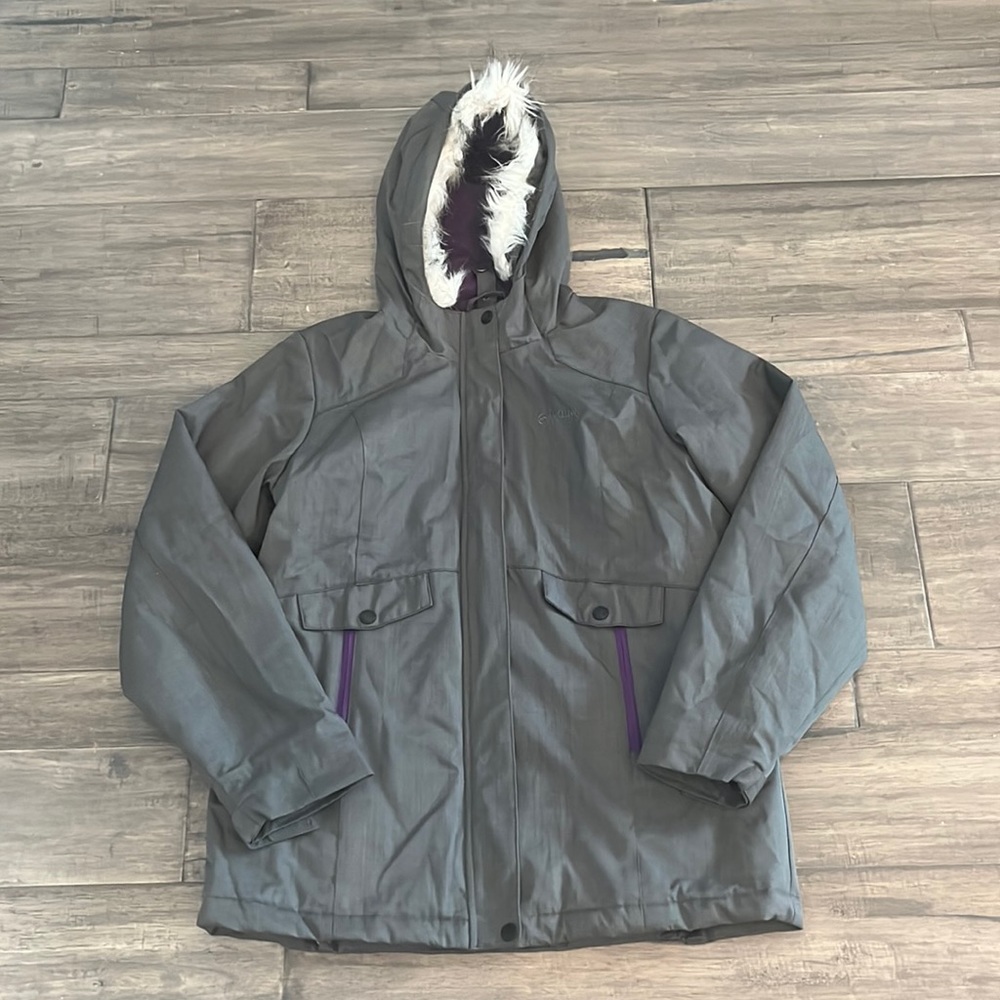 Magellan Outdoors Girls Jacket XL RN #098223 Color: Grey